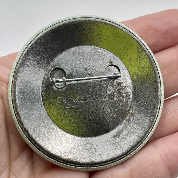 Lot of 3 Vintage 80s 90s Funny Pin Back Buttons – "Lead or Get out of the Way" - Picture 3 of 3